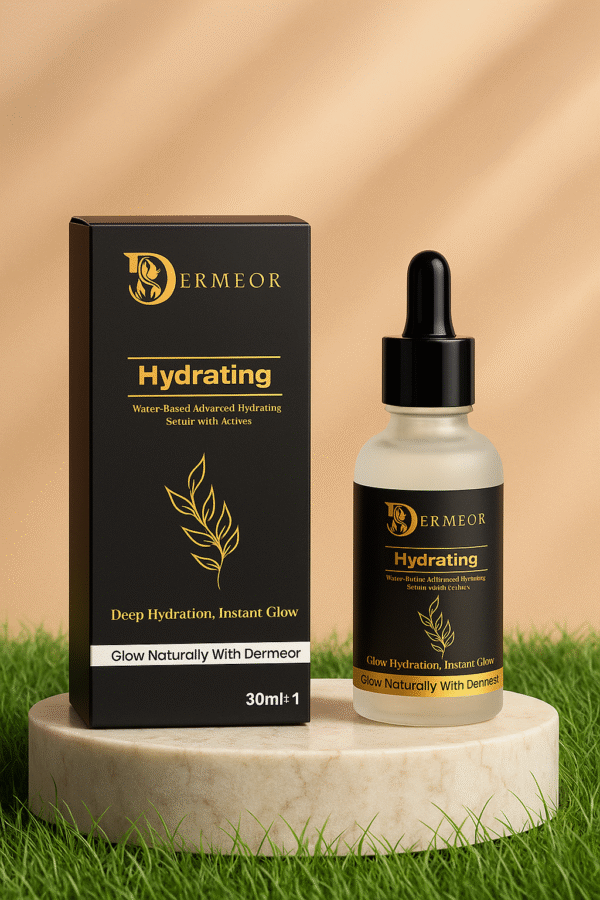 Dermeor hydrating serum image